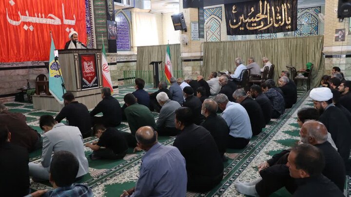 تصاویر/ اقامه نمازجمعه شهر زیدآباد