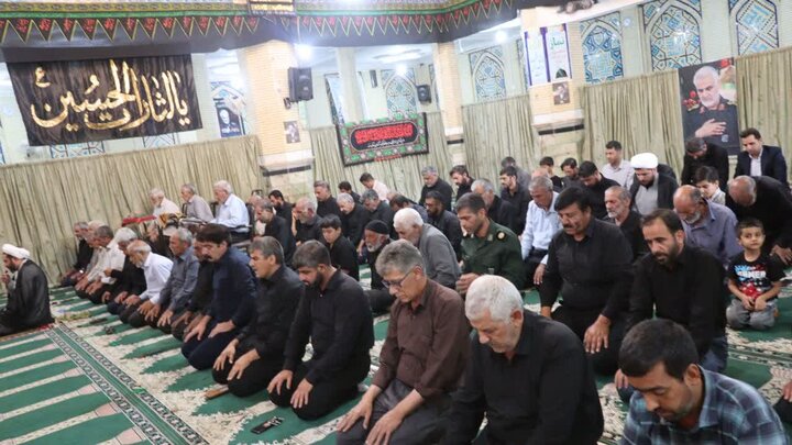 تصاویر/ اقامه نمازجمعه شهر زیدآباد