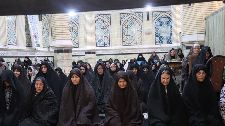 تصاویر/ اقامه نمازجمعه شهر زیدآباد