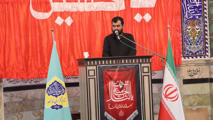 تصاویر/ اقامه نمازجمعه شهر زیدآباد