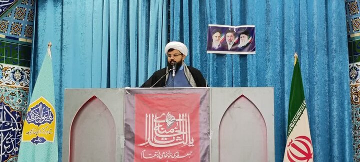 تصاویر/ اقامه نمازجمعه شهر ریگان