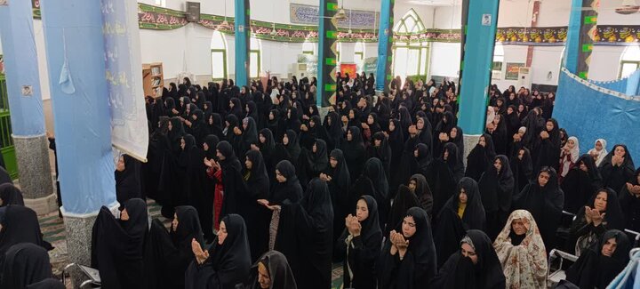 تصاویر/ اقامه نمازجمعه شهر ریگان