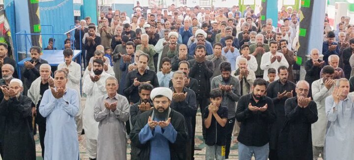 تصاویر/ اقامه نمازجمعه شهر ریگان