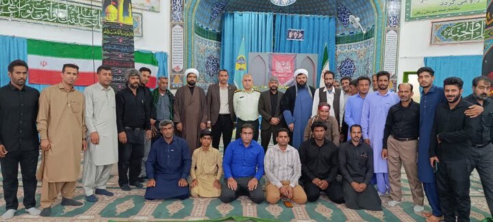 تصاویر/ اقامه نمازجمعه شهر ریگان