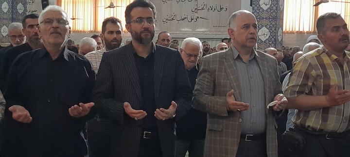تصاویر/ نماز عبادی سیاسی جمعه شهرستان فریدونکنار