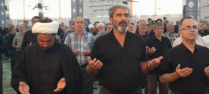 تصاویر/ نماز عبادی سیاسی جمعه شهرستان فریدونکنار