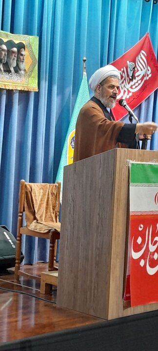 تصاویر/ نماز عبادی سیاسی جمعه شهرستان فریدونکنار