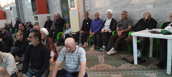 تصاویر/ نماز عبادی سیاسی جمعه شهرستان فریدونکنار