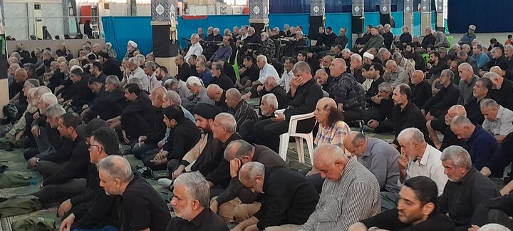 تصاویر/ نماز عبادی سیاسی جمعه شهرستان فریدونکنار