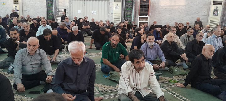 تصاویر/ نماز عبادی سیاسی جمعه شهرستان فریدونکنار