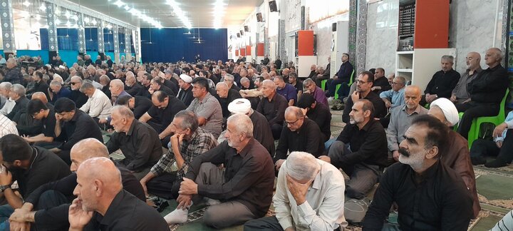تصاویر/ نماز عبادی سیاسی جمعه شهرستان فریدونکنار