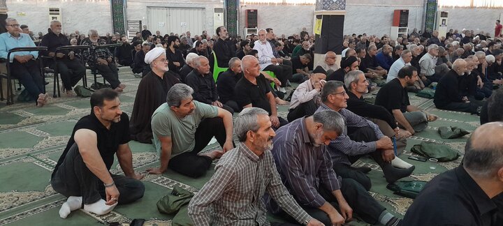 تصاویر/ نماز عبادی سیاسی جمعه شهرستان فریدونکنار