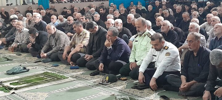 تصاویر/ نماز عبادی سیاسی جمعه شهرستان فریدونکنار