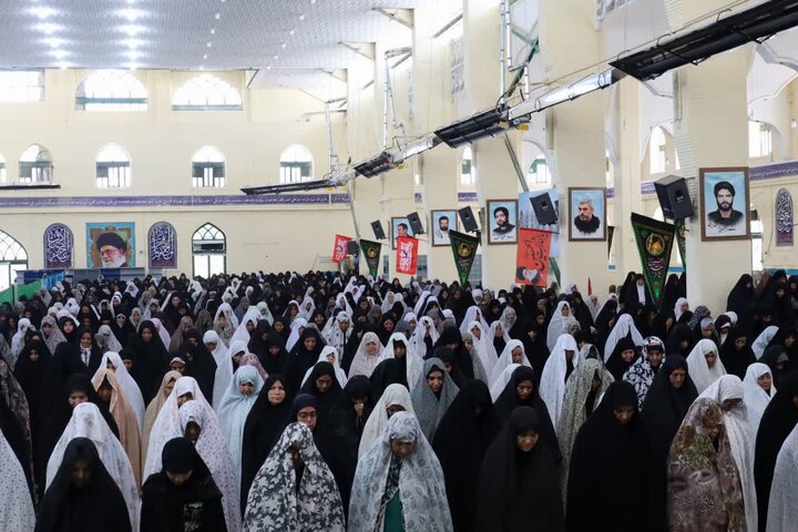 تصاویر/ اقامه نمازجمعه شهربابک