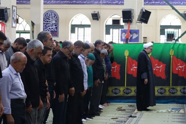 تصاویر/ اقامه نمازجمعه شهربابک