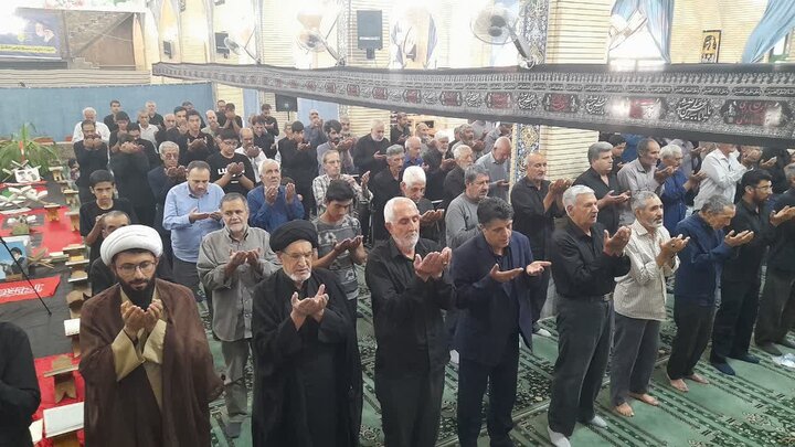 تصاویر/ اقامه نمازجمعه شهر راین