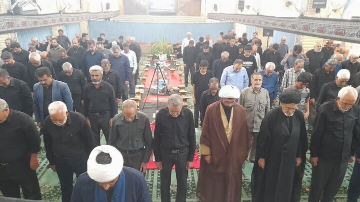 تصاویر/ اقامه نمازجمعه شهر راین