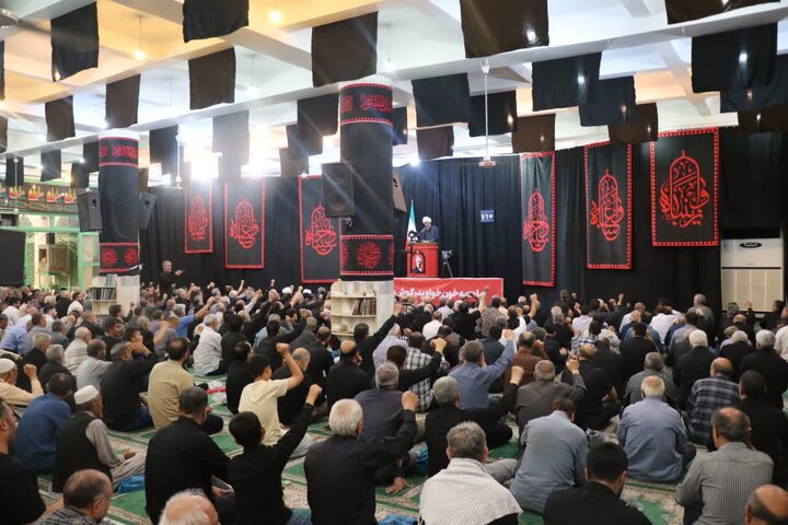 تصاویر/ نماز عبادی سیاسی جمعه در قرچک