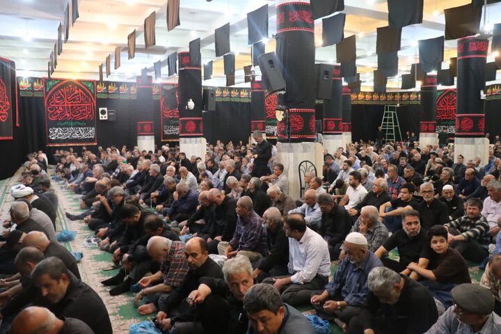 تصاویر/ نماز عبادی سیاسی جمعه در قرچک