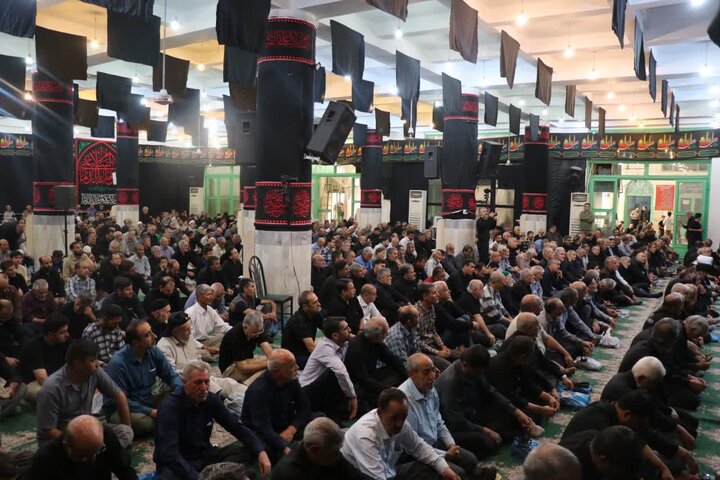 تصاویر/ نماز عبادی سیاسی جمعه در قرچک