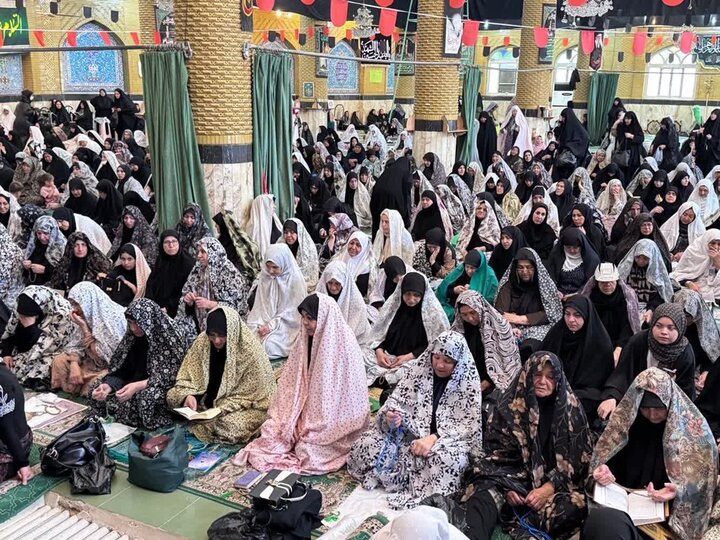 تصاویر/ نماز عبادی سیاسی جمعه در قرچک