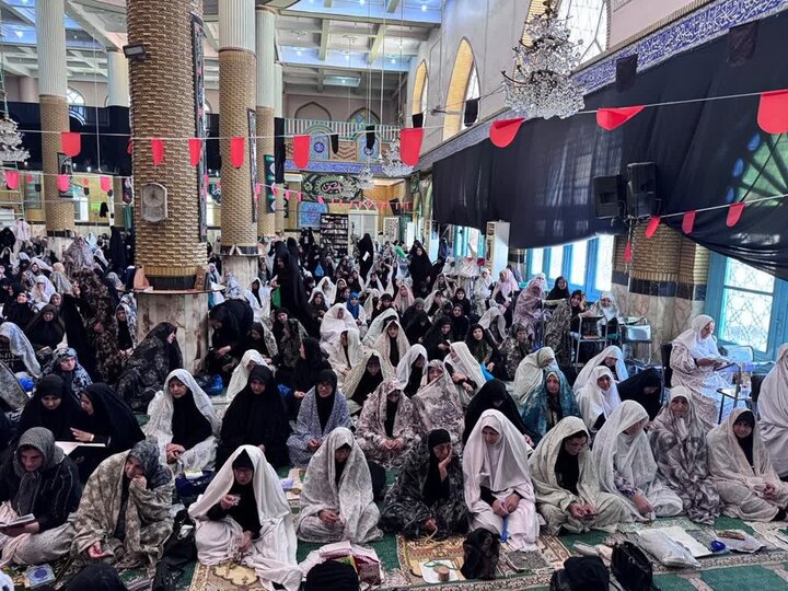 تصاویر/ نماز عبادی سیاسی جمعه در قرچک