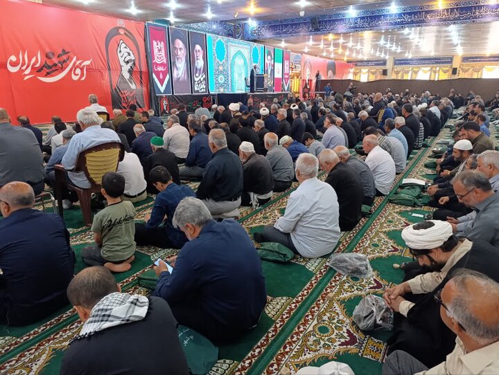 تصاویر/ آیین عبادی سیاسی نمازجمعه امروز شهر بوشهر