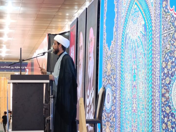 تصاویر/ آیین عبادی سیاسی نمازجمعه امروز شهر بوشهر