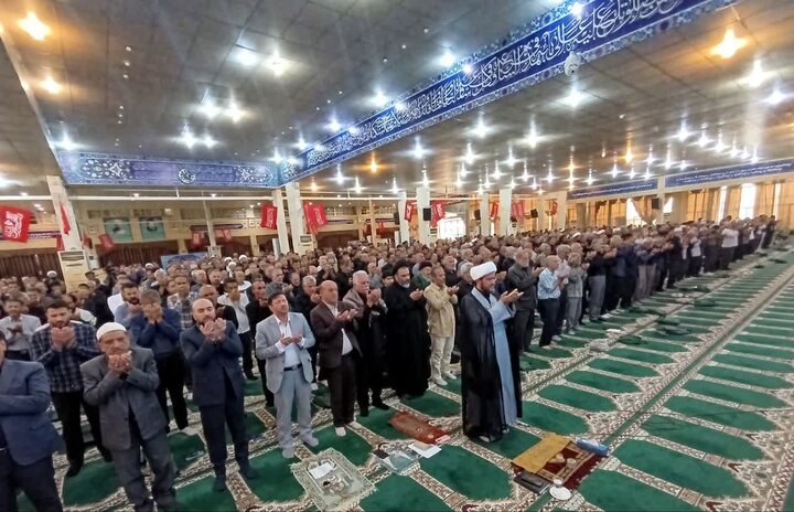 تصاویر/ آیین عبادی سیاسی نمازجمعه امروز شهر بوشهر