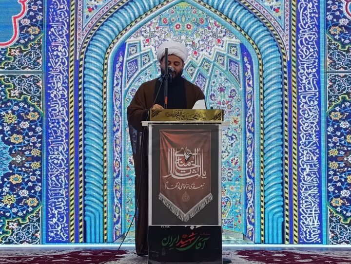 تصاویر/ آیین عبادی سیاسی نمازجمعه امروز شهر بوشهر