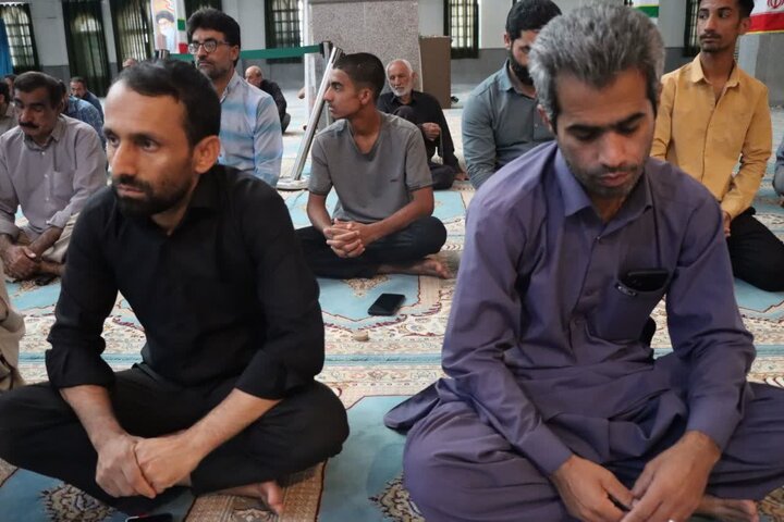 تصاویر/ اقامه نمازجمعه شهر قلعه گنج