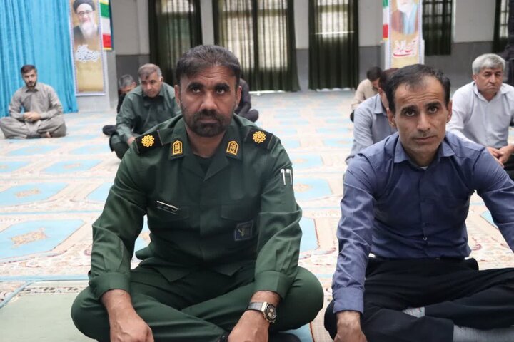 تصاویر/ اقامه نمازجمعه شهر قلعه گنج