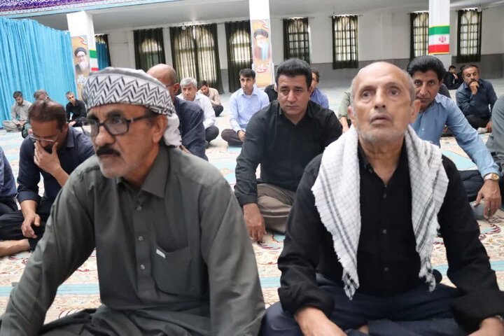 تصاویر/ اقامه نمازجمعه شهر قلعه گنج