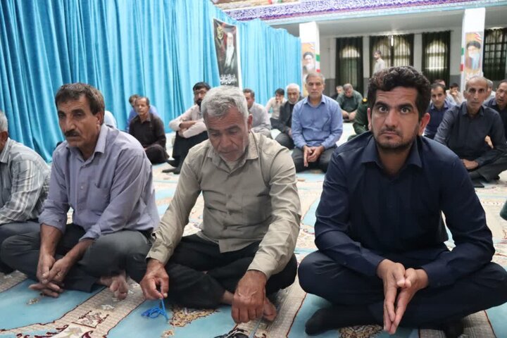 تصاویر/ اقامه نمازجمعه شهر قلعه گنج