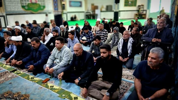 تصاویر/ اقامه نمازجمعه شهر فهرج