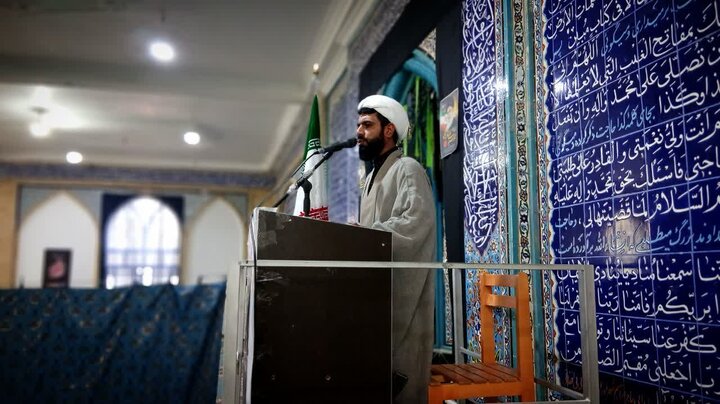 تصاویر/ اقامه نمازجمعه شهر فهرج