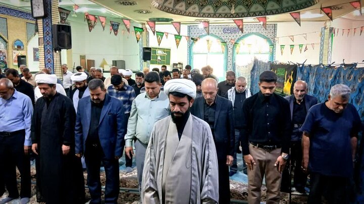 تصاویر/ اقامه نمازجمعه شهر فهرج