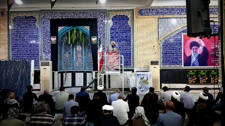 تصاویر/ اقامه نمازجمعه شهر فهرج