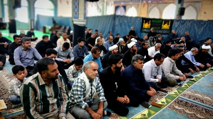 تصاویر/ اقامه نمازجمعه شهر فهرج