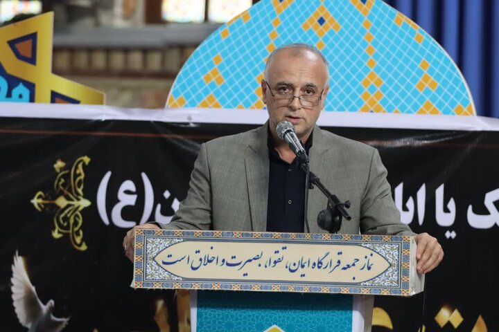 تصاویر/ نماز عبادی سیاسی جمعه شهرستان ساری