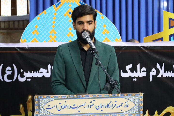 تصاویر/ نماز عبادی سیاسی جمعه شهرستان ساری