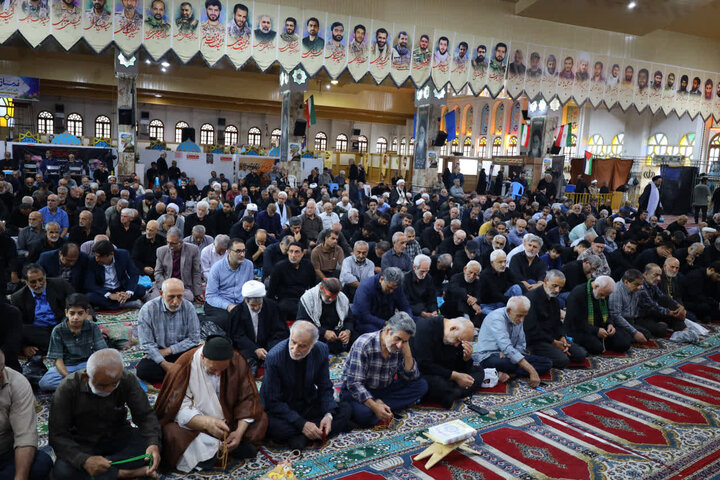 تصاویر/ نماز عبادی سیاسی جمعه شهرستان ساری
