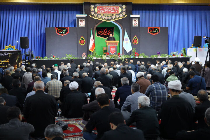 تصاویر/ نماز عبادی سیاسی جمعه شهرستان ساری