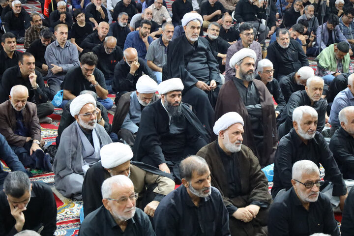 تصاویر/ نماز عبادی سیاسی جمعه شهرستان ساری