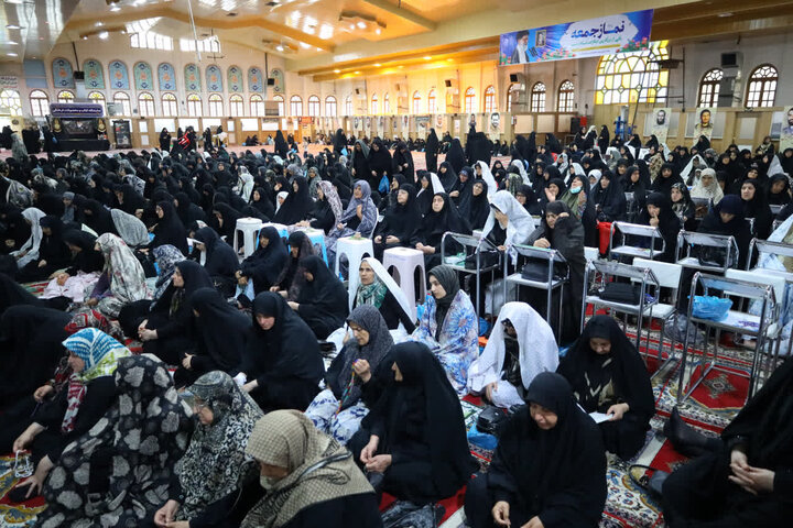 تصاویر/ نماز عبادی سیاسی جمعه شهرستان ساری