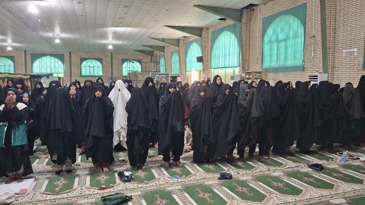 تصاویر/ آیین عبادی سیاسی نماز جمعه شهرستان دلگان
