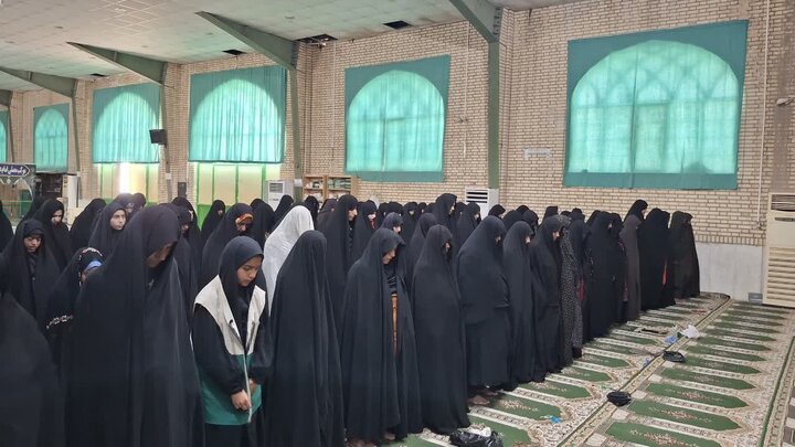 تصاویر/ آیین عبادی سیاسی نماز جمعه شهرستان دلگان