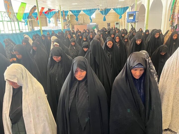 تصاویر/ اقامه نمازجمعه شهر یزدان آباد