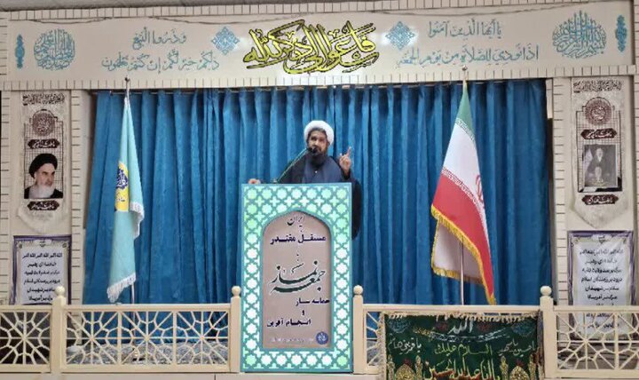 تصاویر/ اقامه نمازجمعه شهر یزدان آباد