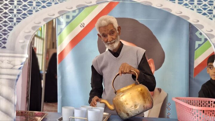 تصاویر/ اقامه نمازجمعه شهر یزدان آباد
